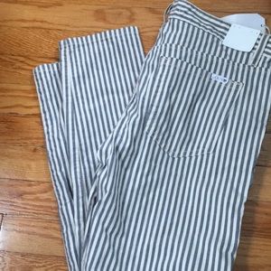 Joe’s weekend collection pinstripe pant